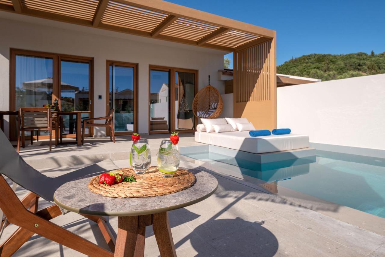 Sivota Kipoi Design Suites Exterior foto